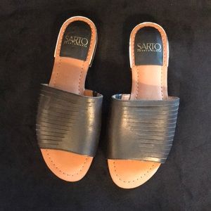 Franco Sarto Sandals in Black